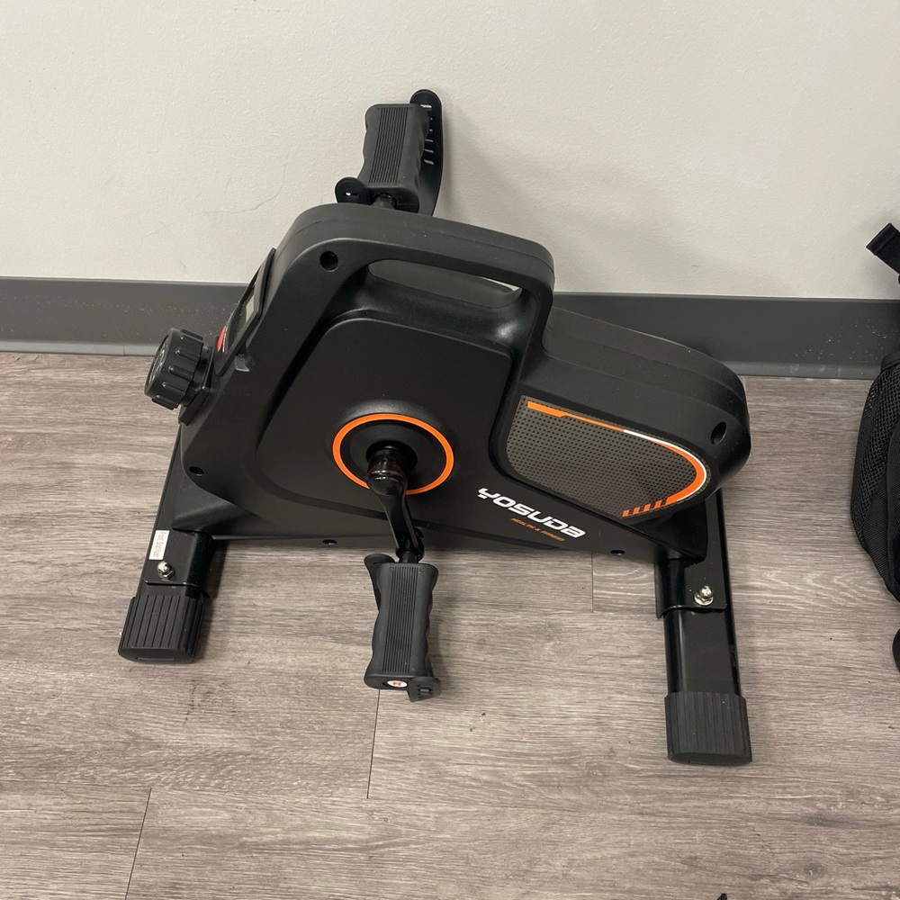 YOSUDA Magnetic Mini Under Desk Bike Pedal Exerciser for Home/Office Workout